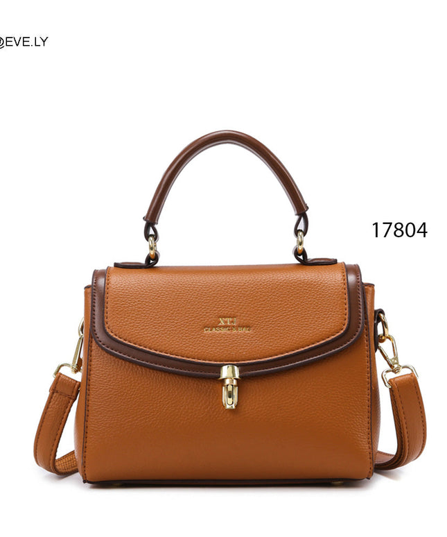 رواء | حقيبة يد وكتف جلد