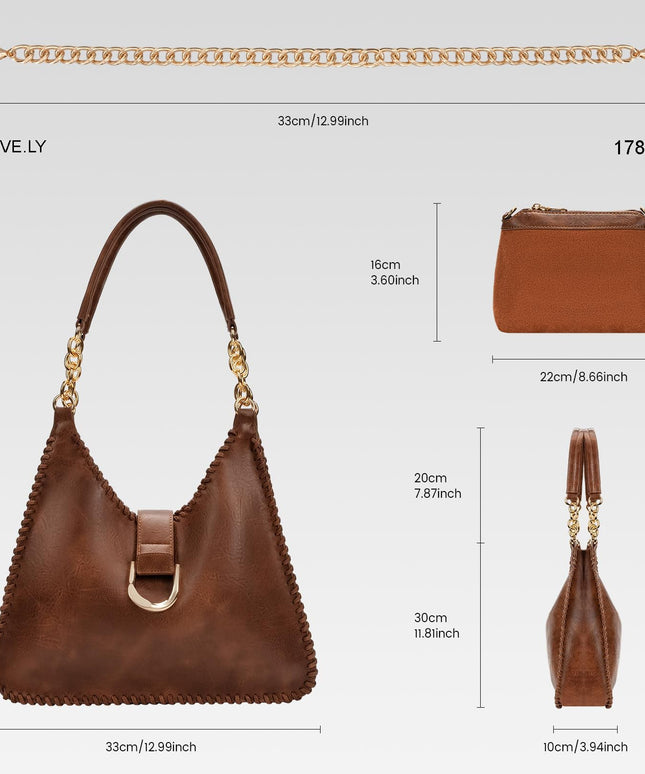 تيمة| طقم حقائب الكتف العملي