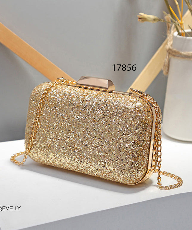 تيماء | حقيبة سهرة ميني برّاقة