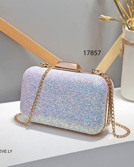 تيماء | حقيبة سهرة ميني برّاقة