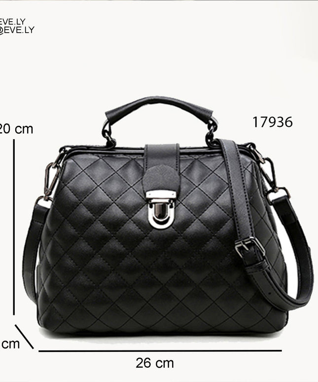 ميرال | حقيبة يد وكتف جلد