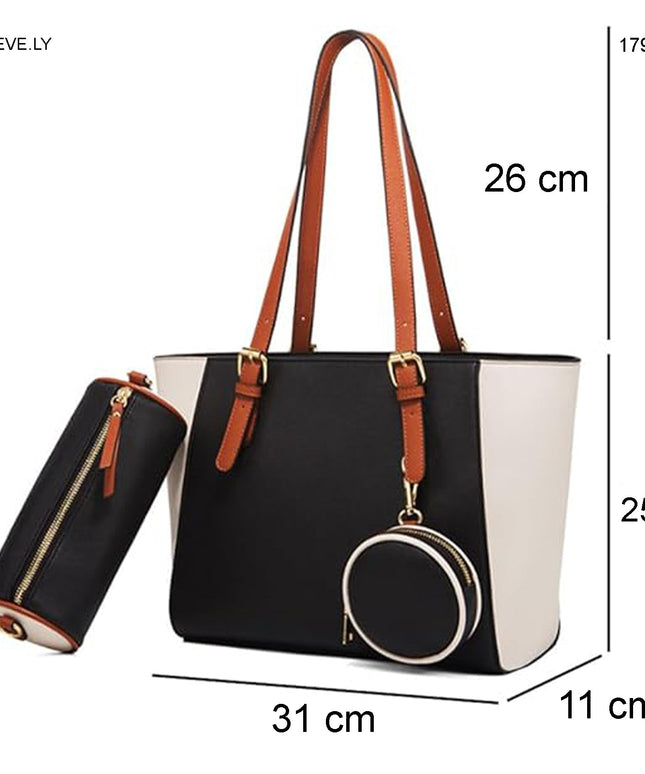 إيڤاريا | طقم حقائب جلد