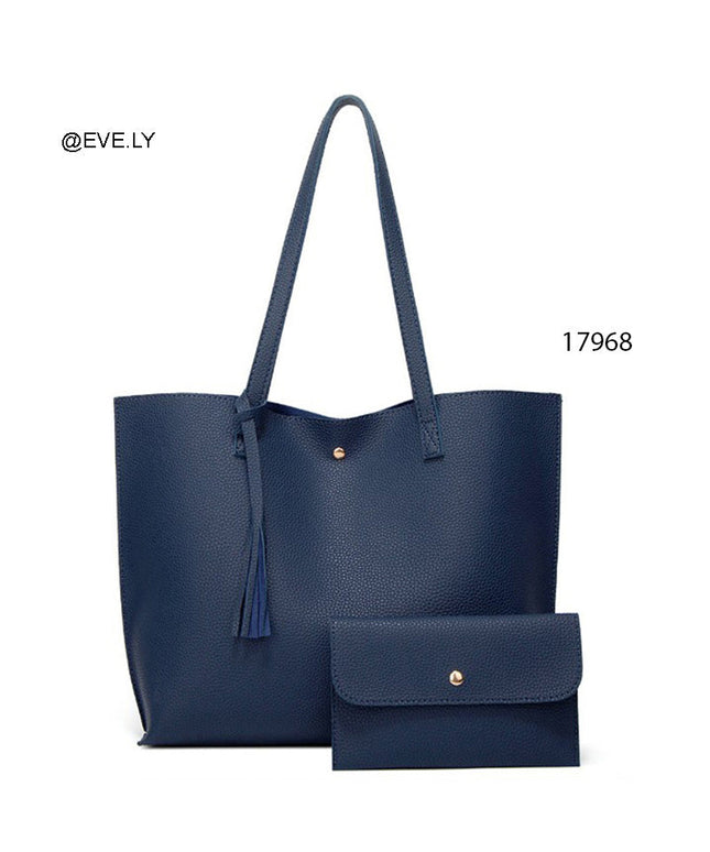 شما | طقم حقيبة التسوق مع محفظة