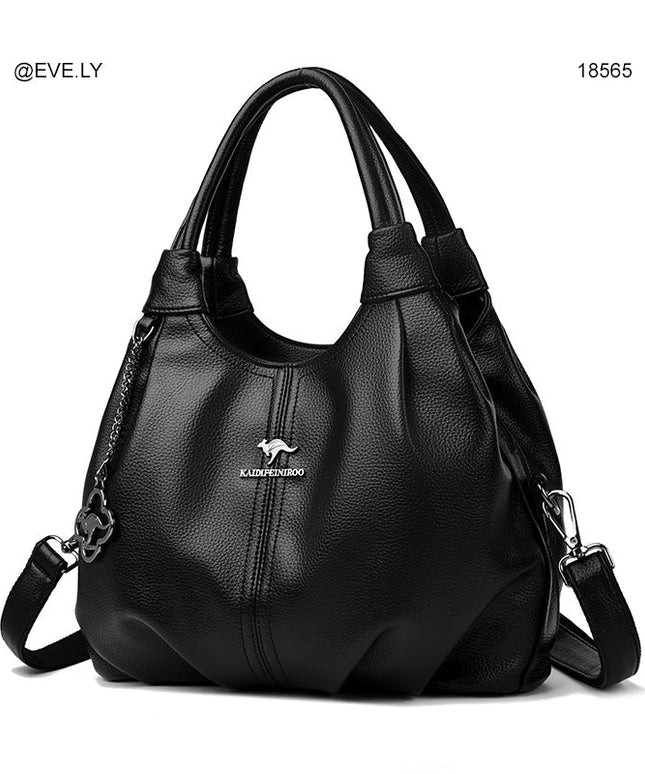 سُلاف | حقيبة يد وكتف جلد