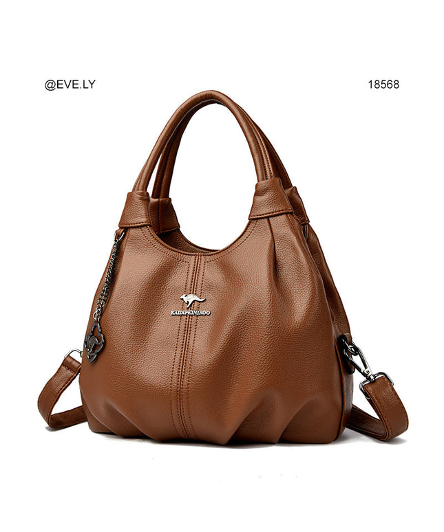 سُلاف | حقيبة يد وكتف جلد