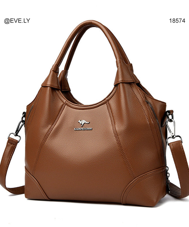 أُنــس | حقيبة يد وكتف جلد