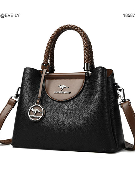 إِليــفْ | حقيبة يد وكتف جلد