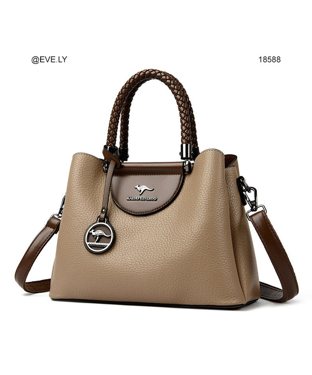 إِليــفْ | حقيبة يد وكتف جلد