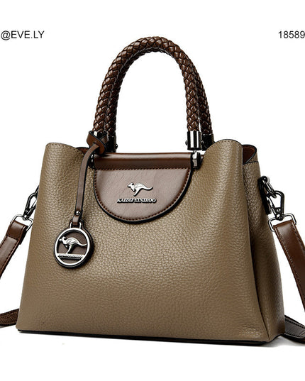 إِليــفْ | حقيبة يد وكتف جلد