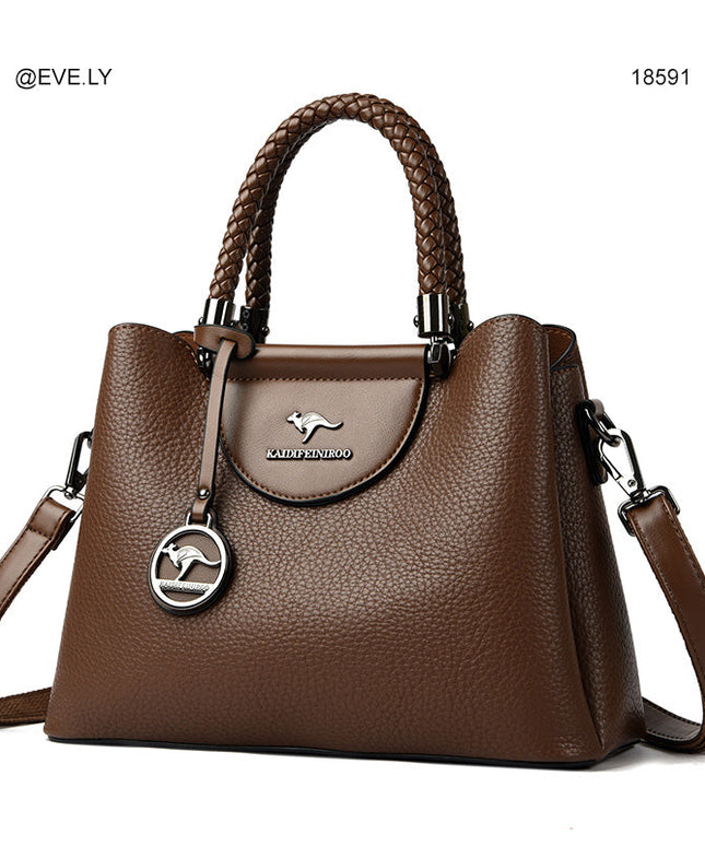 إِليــفْ | حقيبة يد وكتف جلد