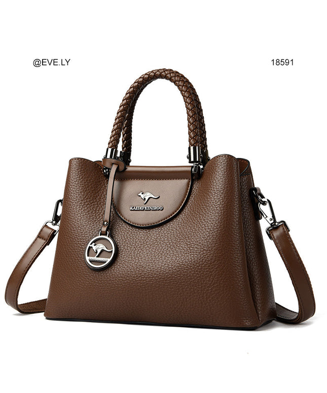 إِليــفْ | حقيبة يد وكتف جلد