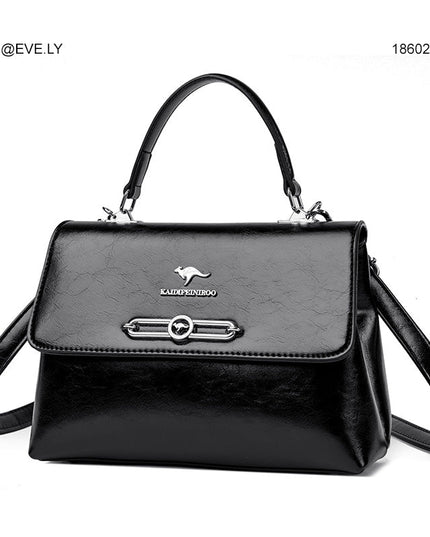 كـلَاري | حقيبة يد وكتف جلد