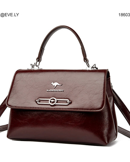 كـلَاري | حقيبة يد وكتف جلد