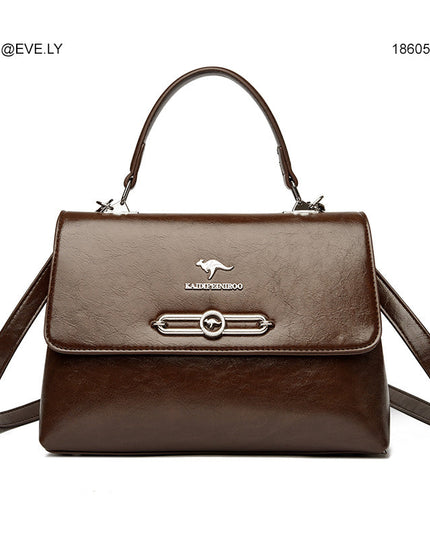 كـلَاري | حقيبة يد وكتف جلد