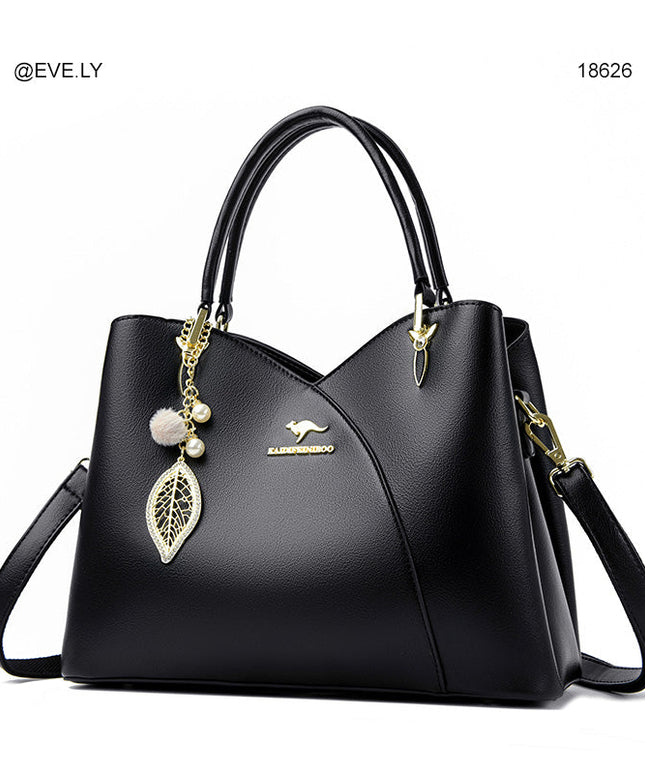 وٌرَيقـة | حقيبة يد وكتف جلد