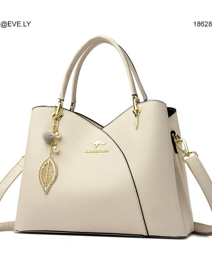 وٌرَيقـة | حقيبة يد وكتف جلد