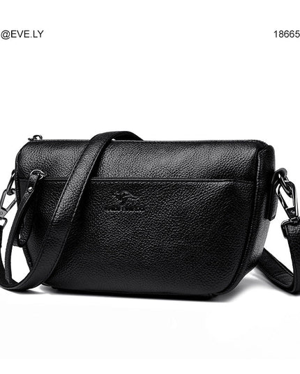 أُلفة | حقيبة كتف جلد