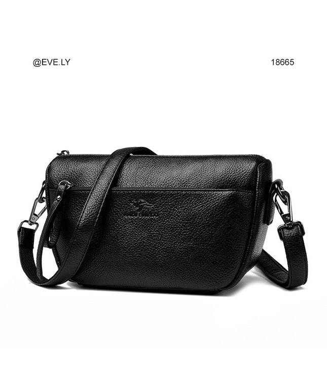 أُلفة | حقيبة كتف جلد