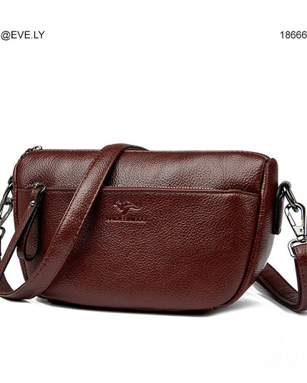 أُلفة | حقيبة كتف جلد