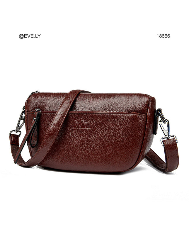 أُلفة | حقيبة كتف جلد