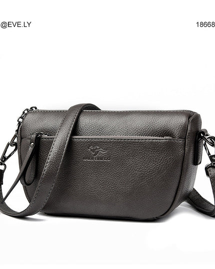 أُلفة | حقيبة كتف جلد