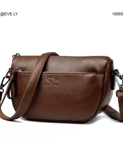 أُلفة | حقيبة كتف جلد