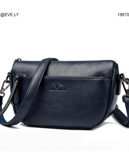 أُلفة | حقيبة كتف جلد