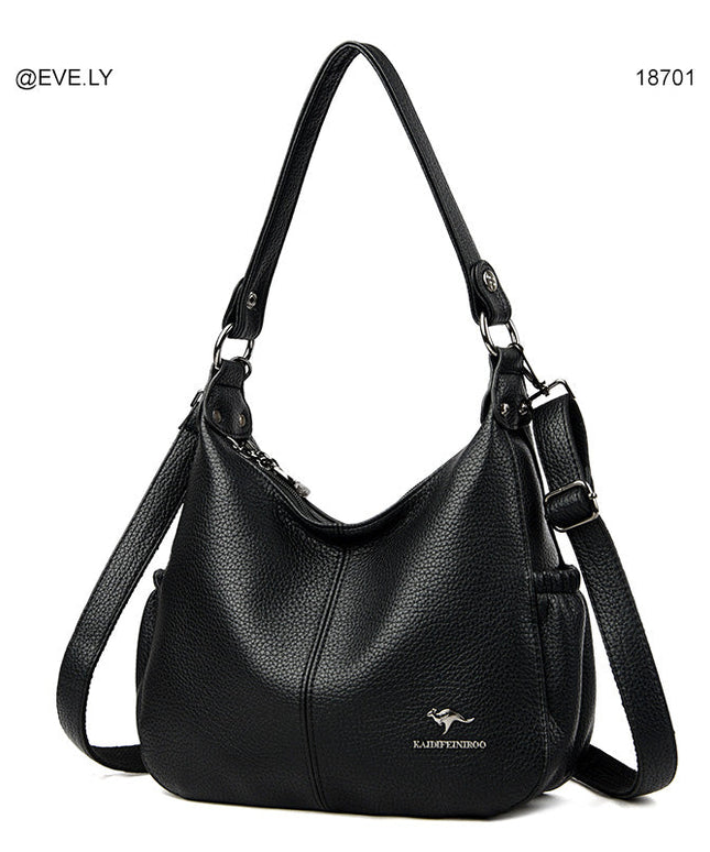 لينو كلاسيك | حقيبة يد وكتف جلد