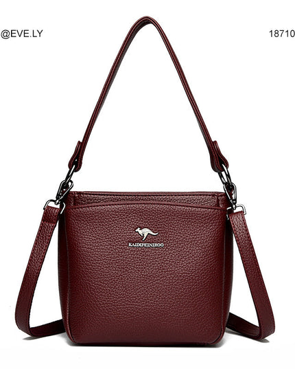 تشِستينو | حقيبة يد وكتف جلد