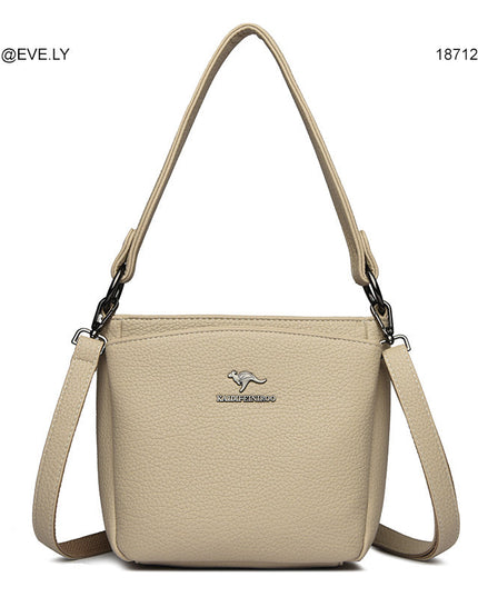 تشِستينو | حقيبة يد وكتف جلد