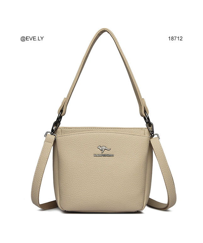 تشِستينو | حقيبة يد وكتف جلد