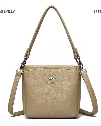 تشِستينو | حقيبة يد وكتف جلد