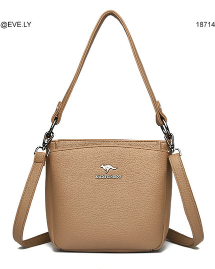 تشِستينو | حقيبة يد وكتف جلد