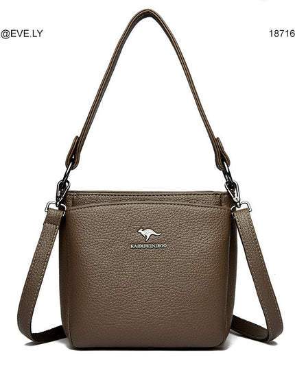 تشِستينو | حقيبة يد وكتف جلد