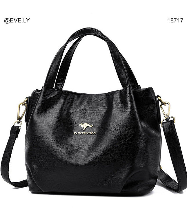 لينو جُونيور | حقيبة يد وكتف جلد