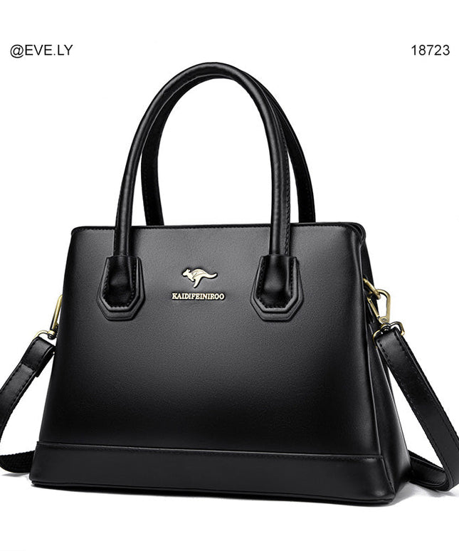 كلاسا | حقيبة يد وكتف جلد