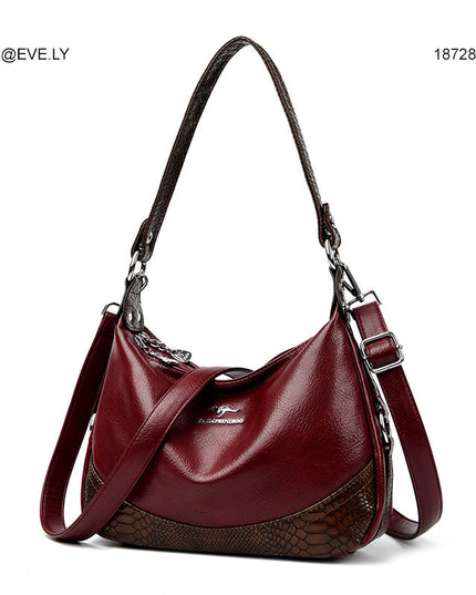 يِلَــن | حقيبة يد وكتف جلد