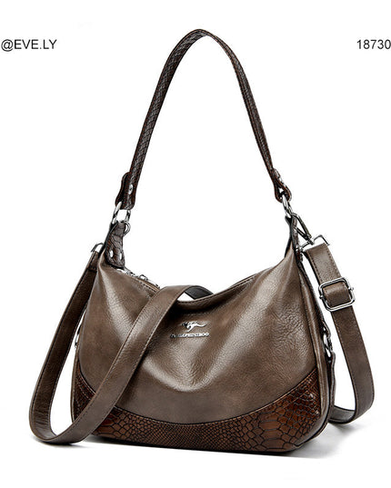 يِلَــن | حقيبة يد وكتف جلد