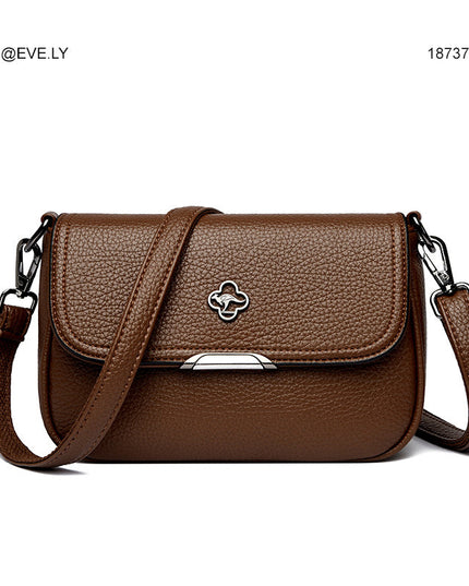 بَتلة | حقيبة كتف جلد