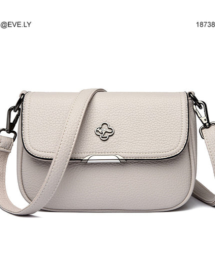 بَتلة | حقيبة كتف جلد