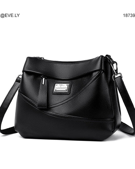 لُبنة | حقيبة كتف جلد