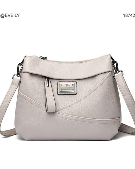 لُبنة | حقيبة كتف جلد