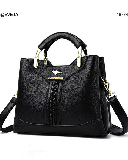 مَايــا | حقيبة يد وكتف جلد