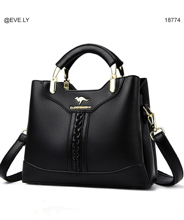 مَايــا | حقيبة يد وكتف جلد