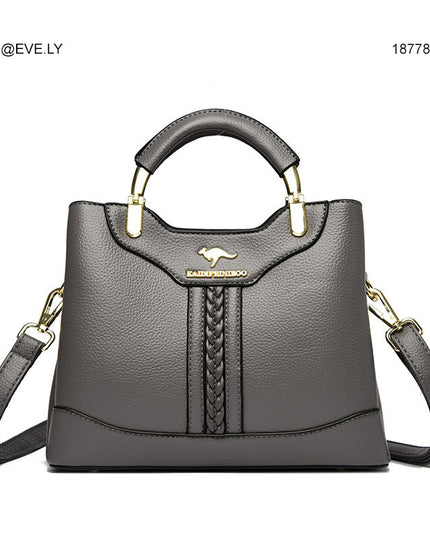 مَايــا | حقيبة يد وكتف جلد