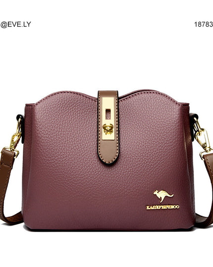 لٌونــا | حقيبة كتف جلد