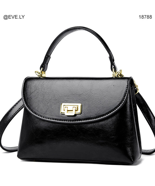 إيلِينـا | حقيبة يد وكتف جلد