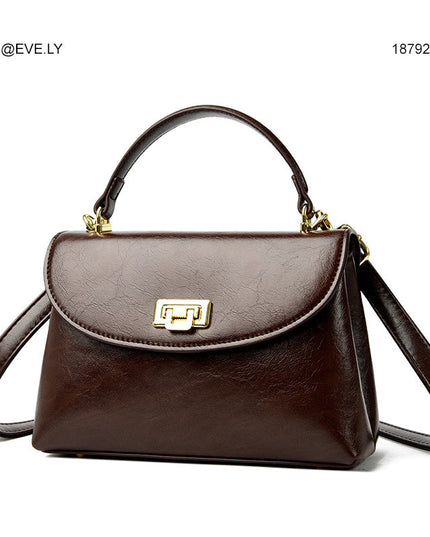 إيلِينـا | حقيبة يد وكتف جلد