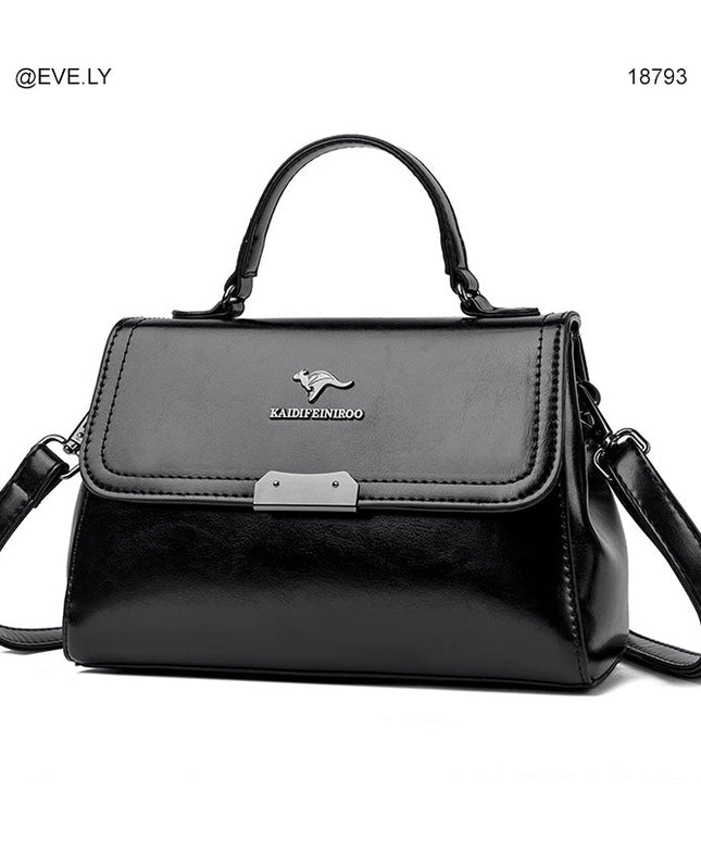 كلَارا | حقيبة يد وكتف جلد