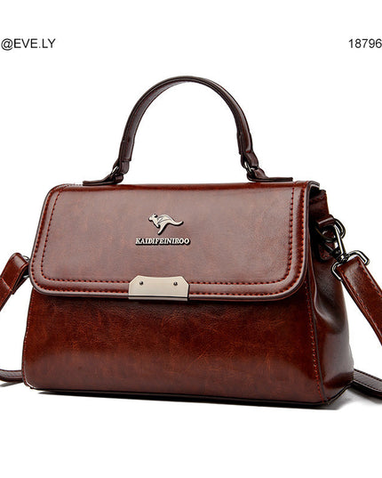 كلَارا | حقيبة يد وكتف جلد